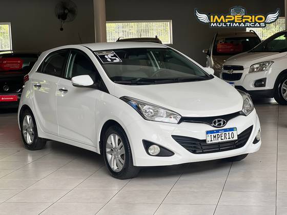HYUNDAI HB20 1.6 PREMIUM 16V FLEX 4P MANUAL